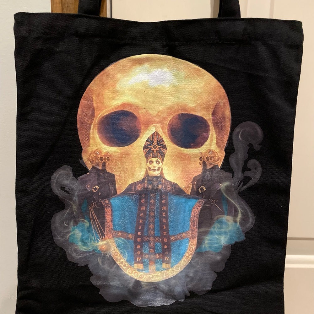 Ghost tote bag from Imperia Tour VIP package